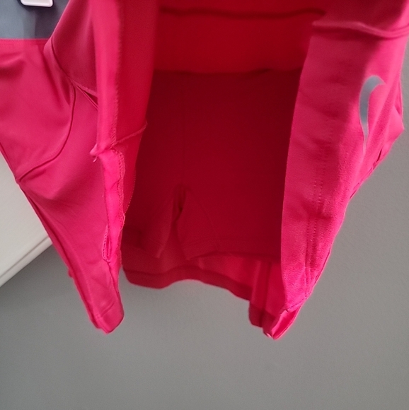 Nike Women's Dri-Fit Premier Tennis Skort Skirt Size Med Pink Comfy Pickleball - Picture 4 of 6
